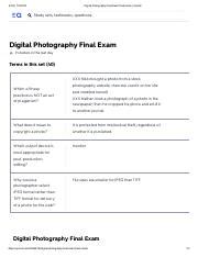 what is a photograph quizlet|digital photography final exam quizlet.